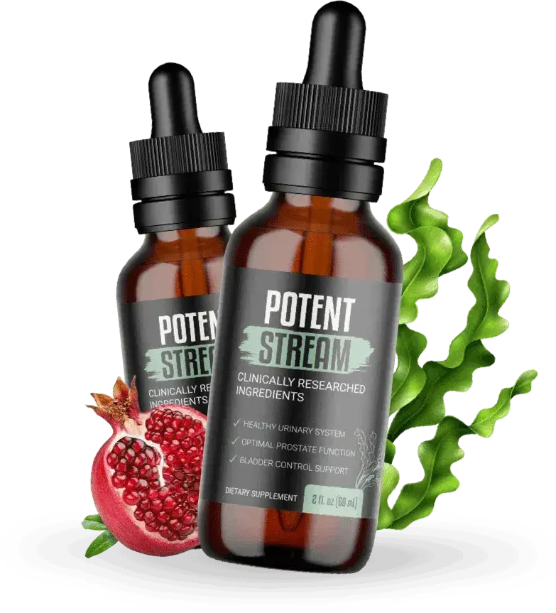 PotentStream 2 Bottles